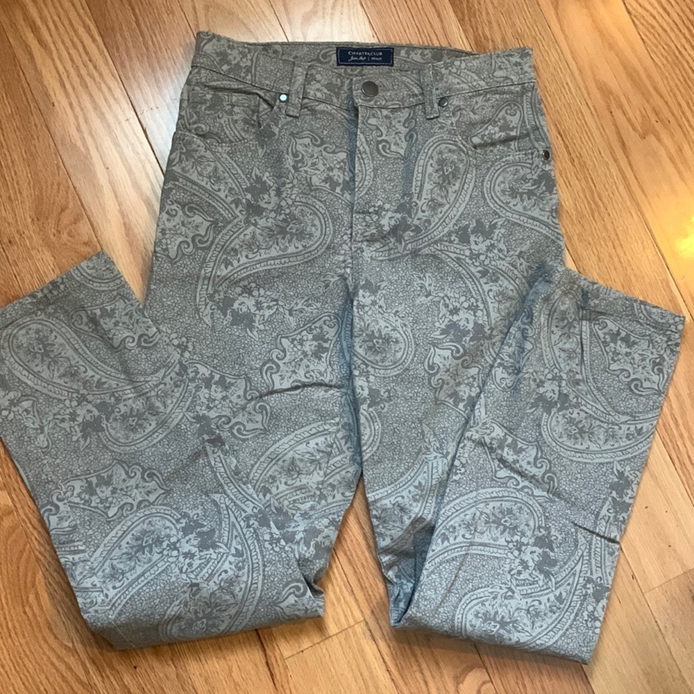 Paisley style Jeans  💜3/$20